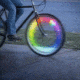Nite Ize SpokeLit Rechargeable Wheel Light, Disc-O Select SKLR-07S-R6