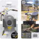 Nite Ize Squeeze Rotating Smartphone Bar Mount, Clear - SUSBM-04-R3