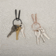 Nite Ize SqueezeRing Easy Load Key Clip, Black KSQR-01-R6