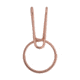Nite Ize SqueezeRing Easy Load Key Clip, Copper KSQR-40-R6