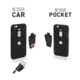 Nite Ize Connect Case for iPhone 6 Plus,Slate CNTI6P-27-R8