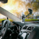Nite Ize Steelie Squeeze Windshield Kit, STSWK-01-R8