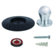 Nite Ize Steelie Wall Mount Kit for Tablets, Silver, STWK-11-R8