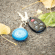 Nite Ize Wearabout Clippable Tracker Holder, Blue - WAT-03T-R6