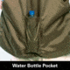 Nite Lite Elite Hunters Vest - Brown Nylon XLG, NLHV - XLarge