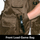 Nite Lite Elite Hunters Vest - Brown Nylon XLG, NLHV - XLarge