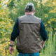 Nite Lite Elite Hunters Vest - Brown Nylon XLG, NLHV - XLarge