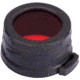 Nitecore 40mm Filter, EA41, EA4C, MH25, MH27, Red, 6952506490592