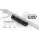 Nitecore EDC17 Rechargeable EDC Flat Lithium Ion 1500 Lumens Flashlight w/White LED, UV and Green Laser