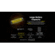Nitecore Carbon Battery 6K USB-C 6000mAh Power Bank, Black, CARBON6K