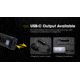 Nitecore Carbon Battery 6K USB-C 6000mAh Power Bank, Black, CARBON6K