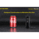 Nitecore Concept-2 4 x Built-In Battery Packs 4 x CREE XHP35 HD LED Rechargeable Ultra-Bright Flashlight, 6500 Lumens, Black, CONCEPT-2
