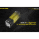 Nitecore Concept-2 4 x Built-In Battery Packs 4 x CREE XHP35 HD LED Rechargeable Ultra-Bright Flashlight, 6500 Lumens, Black, CONCEPT-2
