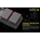 Nitecore FX2 PRO Dual Slot USB Digital Charger for Fujifilm NP-T125 Camera Batteries, Black, 6952506492893