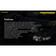 Nitecore HA23 250 Lumen Ultra Lightweight Headlamp, Use 2xAA, Black, 6952506405091