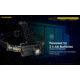 Nitecore HA23 250 Lumen Ultra Lightweight Headlamp, Use 2xAA, Black, 6952506405091