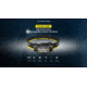 Nitecore HC60 UHE 1600 Lumen USB-C Rechargeable Headlamp, Black, HC60UHE
