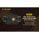 Nitecore HC60M 1000 Lumen NVG Mountable Rechargeable Tactical Headlamp, Black, 6952506405749