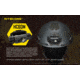 Nitecore HC60M 1000 Lumen NVG Mountable Rechargeable Tactical Headlamp, Black, 6952506405749