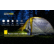 Nitecore HC60M 1000 Lumen NVG Mountable Rechargeable Tactical Headlamp, Black, 6952506405749