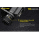 Nitecore HC65 1 x 18650/ 2 x CR123A/ 16340 CREE XM-L2 U2 LED Rechargeable Headlamp, 1000 Lumens, Black, HC65