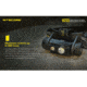 Nitecore HC65 1 x 18650/ 2 x CR123A/ 16340 CREE XM-L2 U2 LED Rechargeable Headlamp, 1000 Lumens, Black, HC65