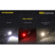 Nitecore HC65 1 x 18650/ 2 x CR123A/ 16340 CREE XM-L2 U2 LED Rechargeable Headlamp, 1000 Lumens, Black, HC65