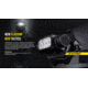 Nitecore HC65M UHE NVG Mountable USB-C Rechargeable Headlamp, Black, HC65MUHE