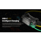 Nitecore HC70 UHE 1600s Lumens Headlamp w/Extra Long Runtime, Black, HC70 UHE