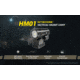 Nitecore HM01 320 Lumens 360 deg Pivoting Tactical Helmet Light, Black, 6952506406784