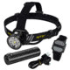 Nitecore HU60 1600 Lumen Focusable Headlamp with NPB1 Power Bank, Black, 6952506406227