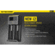 Nitecore I2 Intellicharger 2-Slot Universal Battery Charger, Black, 6952506491384