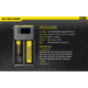 Nitecore I2 Intellicharger 2-Slot Universal Battery Charger, Black, 6952506491384