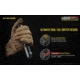 Nitecore i4000R 4400 Lumen USB-C Rechargeable LED Flashlight, Black, 6952506405848