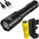 Nitecore i4000R 4400 Lumen USB-C Rechargeable LED Flashlight, Black, 6952506405848