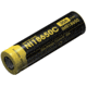 Nitecore IMR 18650 2500mAh 3.6V Unprotected 30A Li-Ion Battery, Black, IMR18650C