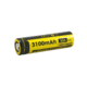 Nitecore IMR 18650 3100mAh 3.6V Unprotected 30A Li-Ion Battery, Yellow, IMR18650D