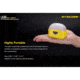 Nitecore LA30 Bi-Fuel 1 x Built-In Li-ion Battery Pack / 2 x AA High CRI LED Camping Lantern, 250 Lumens, Yellow, LA30-YELLOW