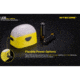 Nitecore LA30 Bi-Fuel 1 x Built-In Li-ion Battery Pack / 2 x AA High CRI LED Camping Lantern, 250 Lumens, Yellow, LA30-YELLOW