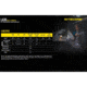 Nitecore LA30 Bi-Fuel 1 x Built-In Li-ion Battery Pack / 2 x AA High CRI LED Camping Lantern, 250 Lumens, Yellow, LA30-YELLOW