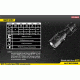Nitecore MH20 Rechargeable CREE XM-L2 U2 LED Flashlight,1000 Lumens, Black NITECORE-MH20