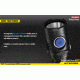 Nitecore MH20 Rechargeable CREE XM-L2 U2 LED Flashlight,1000 Lumens, Black NITECORE-MH20