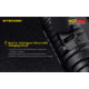 Nitecore MH23 1800 Lumen USB Rechargeable Compact EDC Flashlight, Black, 6952506404001