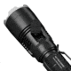 MH27 USB Rechargeable Flashlight, 1000 Lumens, Black