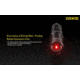 Nitecore MT10C 920 Lumen Rotary Helmet Mounting Rechargeable Flashlight Kit, Black, 6952506466740