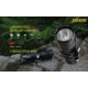 Nitecore MT10C 920 Lumen Rotary Helmet Mounting Rechargeable Flashlight Kit, Black, 6952506466740