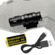 Nitecore MT10C 920 Lumen Rotary Helmet Mounting Rechargeable Flashlight Kit, Black, 6952506466740