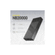 Nitecore NB20000 QC USB &amp; USB-C 4 Port 20000mAh Power Bank, Black, 6952506494446