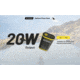 Nitecore NC10000 USB-C QC/PD 10000mAh Outdoor Power Bank, Black, 6952506495429