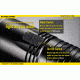 Nitecore EA41 XML2 960 Lumen 4AA Waterproof LED Flashlight,Black NITECORE-EA41-XML2